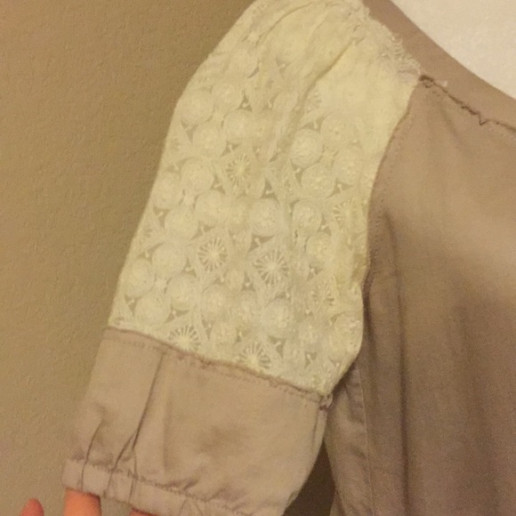 Banana Republic Cotton/Linen Peasant Dress - Picture 3 of 7